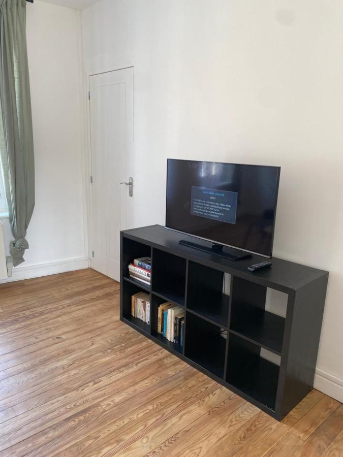 1St Floor Cozy Central Flat With Free Parking บูโลญ-ซูร์-แมร์ ภายนอก รูปภาพ