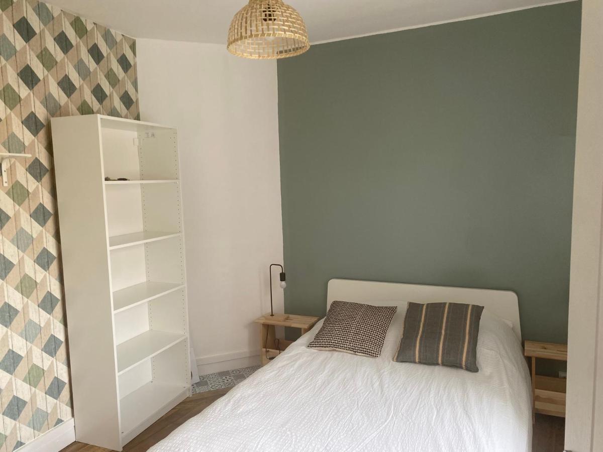 1St Floor Cozy Central Flat With Free Parking บูโลญ-ซูร์-แมร์ ภายนอก รูปภาพ